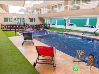 Apartamento à venda no bairro praia de cumbuco - caucaia/ce