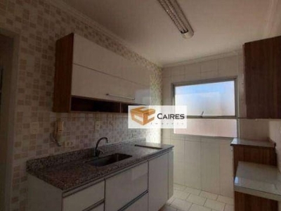 Apartamento com 1 dormitório, 52 m² - venda por r$ 300.000,00 ou aluguel por r$ 2.236,33/mês - bosque - campinas/sp