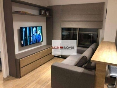 Apartamento com 1 dormitório, 84 m² - venda por r$ 1.638.000,00 ou aluguel por r$ 6.199,20/mês - pinheiros - são paulo/sp