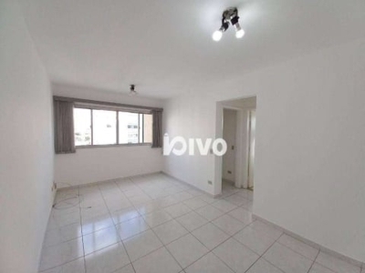 Apartamento com 1 dormitório para alugar, 50 m² por r$ 2.715,80/mês - vila clementino - são paulo/sp