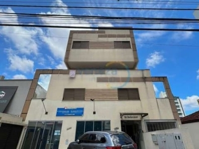 Apartamento com 1 quarto para alugar, 30.00 m2 por r$1150.00 - centro - londrina/pr