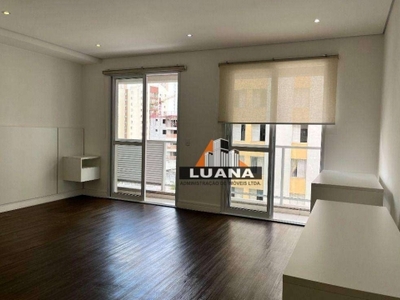 Apartamento com 1 quarto para alugar na rua bueno de andrade, 662, aclimação, são paulo, 32 m2 por r$ 2.100
