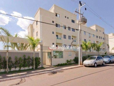 Apartamento com 2 dormitórios, 115 m² - venda por r$ 240.000,00 ou aluguel por r$ 1.830,00/mês - jardim morumbi - londrina/pr