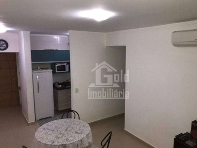 Apartamento com 2 dormitórios, 60 m² - venda por r$ 400.000,00 ou aluguel por r$ 2.495,21/mês - jardim nova aliança sul - ribeirão preto/sp