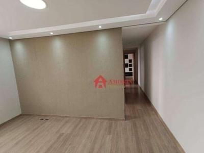 Apartamento com 2 dormitórios à venda, 40 m² por r$ 149.000,00 - campo comprido - curitiba/pr