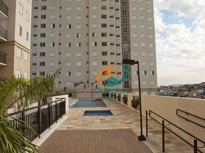 Apartamento com 2 dormitórios à venda, 45 m² por r$ 290.000,00 - jardim las vegas - guarulhos/sp