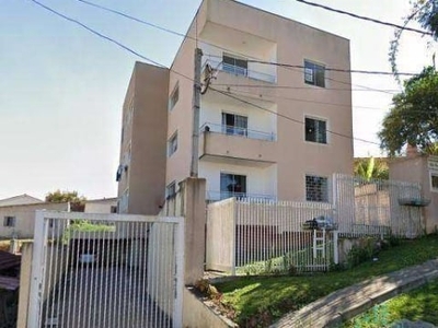 Apartamento com 2 dormitórios à venda, 53 m² por r$ 200.000,00 - jardim das perdizes - colombo/pr