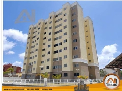 Apartamento com 2 dormitórios à venda, 54 m² por r$ 220.000,00 - itaperi - fortaleza/ce