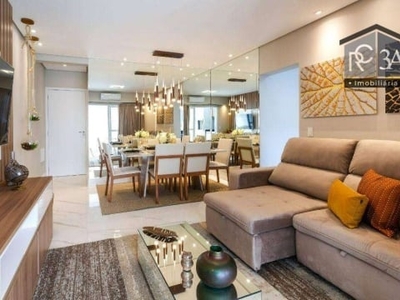 Apartamento com 2 dormitórios à venda, 66 m² por r$ 687.000,00 - vila jacuí - são paulo/sp
