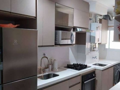 Apartamento com 2 dormitórios à venda, 68 m² por r$ 520.000,00 - jardim maia - guarulhos/sp