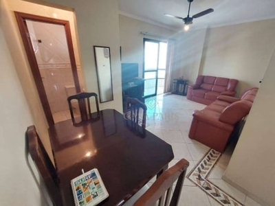 Apartamento com 2 dormitórios à venda, 85 m² por r$ 405.000 - vila guilhermina - praia grande/sp