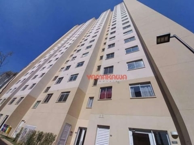 Apartamento com 2 dormitórios para alugar, 40 m² por r$ 1.251,00/mês - vila nova curuçá - são paulo/sp