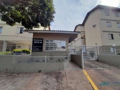 Apartamento com 2 dormitórios para alugar, 45 m² por r$ 1.000,00/mês - tietê - londrina/pr