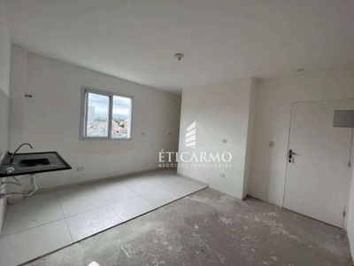 Apartamento com 2 dormitórios para alugar, 50 m² por r$ 1.725,00/mês - vila carmosina - são paulo/sp