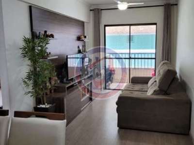 Apartamento com 2 quartos à venda na avenida são paulo, 2.381, vila tupi, praia grande, 88 m2 por r$ 395.000