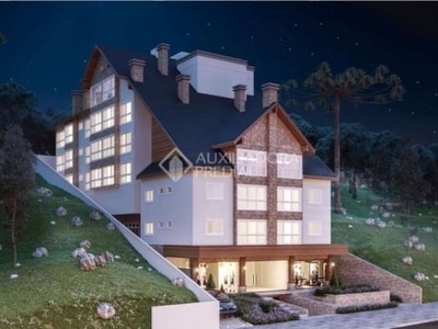Apartamento com 2 quartos à venda na borges de medeiros, 4959, vila suiça, gramado, 103 m2 por r$ 1.022.273