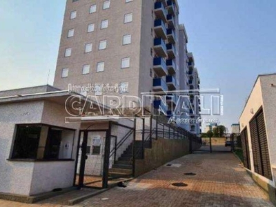 Apartamento com 2 quartos à venda no jardim são carlos, são carlos , 47 m2 por r$ 224.000