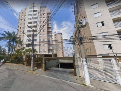 Apartamento com 3 dormitórios à venda, 91 m² por r$ 555.000,00 - vila curuçá - são paulo/sp