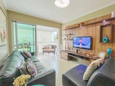 Apartamento com 3 dormitórios à venda, 98 m² por r$ 885.000,00 - jardim atlântico - florianópolis/sc