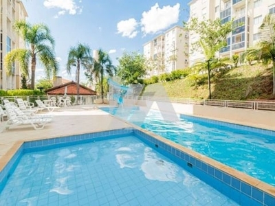 Apartamento com 3 quartos à venda na rua doutor josé bento corrêa, 545, morro santana, porto alegre, 67 m2 por r$ 310.000