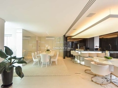 Apartamento com 3 quartos à venda na rua luísa dariva, 74, ecoville, curitiba, 338 m2 por r$ 8.499.000