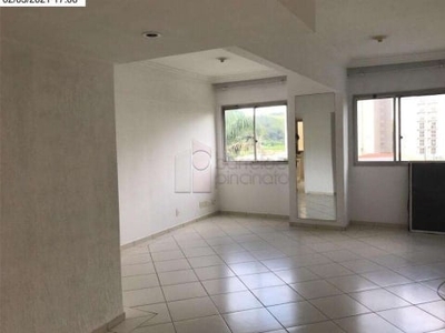Apartamento com 3 quartos à venda na rua professora maria eugênia pestana, vila santa maria, jundiaí, 86 m2 por r$ 300.000