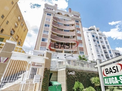 Apartamento com 3 quartos para alugar na rua ubaldino do amaral, 733, alto da rua xv, curitiba por r$ 4.000
