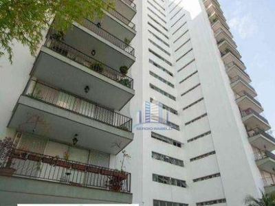 Apartamento com 4 dormitórios à venda, 170 m² por r$ 2.250.000,00 - moema - são paulo/sp