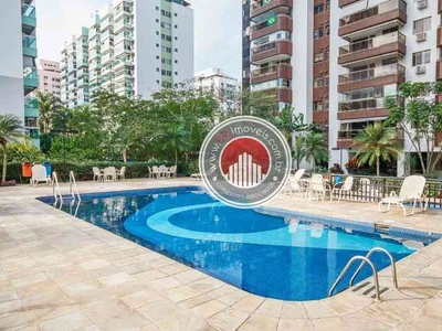 Apartamento com 4 quartos à venda no bairro Barra da Tijuca, 156m²