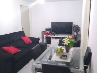 Apartamento dois dorm no tremembé com vaga