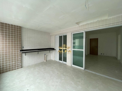 Apartamento em Vila Alzira, Guarujá/SP de 96m² 3 quartos à venda por R$ 849.000,00