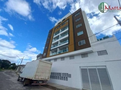 Apartamento garden com 2 dormitórios, 85 m² - venda por r$ 416.340,00 ou aluguel por r$ 1.810,00/mês - aeroporto - juiz de fora/mg