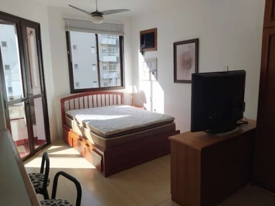 Apartamento jk para venda - 28.57m², 0 dormitórios, bom fim