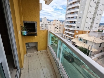 Apartamento no pagani/palhoça 3 quartos com suíte.