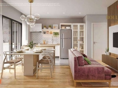Apartamento no rise urban habitat à venda, 53 m² por r$ 550.000 - água verde - curitiba/pr