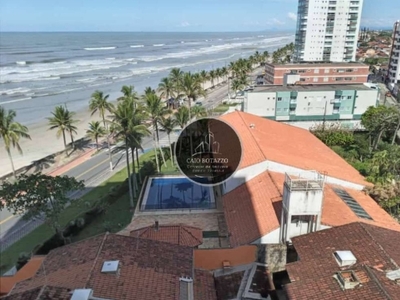 Apartamento novo a beira mar! 2 dormitorios, lazer completo - 360mil