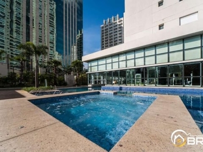 Apartamento para aluguel, 2 quartos, 2 suítes, 2 vagas, brooklin paulista - são paulo/sp