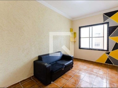 Apartamento para aluguel - josé menino, 1 quarto, 63 m² - santos