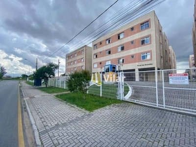 Apartamento semi-mobiliado em pinhais.