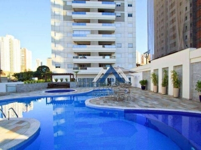 Apartamento torre almeria, com 3 dormitórios, 113 m² - venda por r$ 1.150.000 ou aluguel por r$ 5.850/mês - gleba palhano - londrina/pr