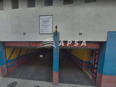 Apsa aluguel vaga de garagem centro, 24m2, em edifício garagem na rua beneditinos, 25, próximo ao me