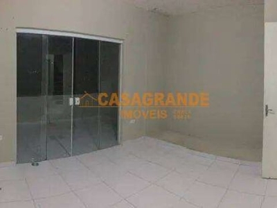 Casa 02 quartos, 85mts locação no jardim maria amélia- jacareí