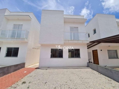 Casa à venda, 120 m² por r$ 590.000,00 - condomínio residencial harmonia - sorocaba/sp