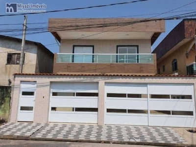 Casa à venda, 45 m² por r$ 216.000,00 - jardim guaramar - praia grande/sp