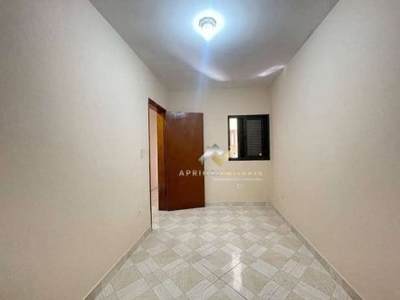 Casa com 2 dormitórios para alugar, 85 m² por r$ 1.500,00/mês - vila progresso - santo andré/sp