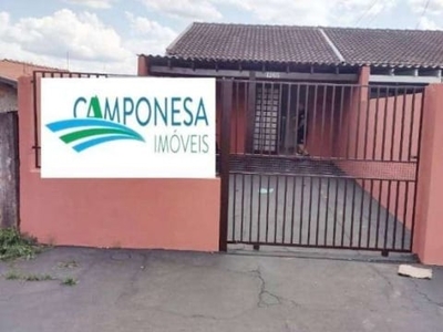 Casa com 2 dormitórios para alugar, 95 m² por r$ 1.200,00/mês - conjunto parigot de souza 3 - londrina/pr