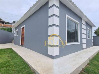 Casa com 3 dormitórios à venda, 116 m² por r$ 490.000 - campo redondo - são pedro da aldeia/rj