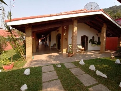 Casa com 3 dormitórios - venda por r$ 1.700.000 ou aluguel por r$ 1.658/dia - lagoinha - ubatuba/sp
