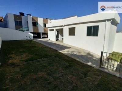 Casa com 3 quartos à venda, 200 m² por r$ 750.000 - santa mônica - belo horizonte/mg