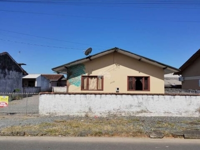 Casa com 3 quartos à venda na rua tiradentes, 1125, centro, garuva, 90 m2 por r$ 290.000